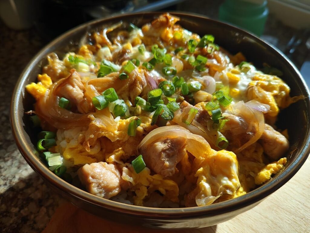 Make Delicious Oyakodon, a Japanese Comfort Food