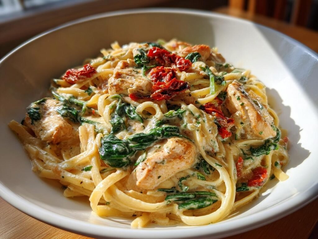 Marry Me Chicken Pasta Recipe