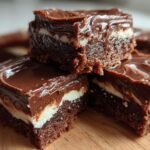 Marshmallow Swirl Fudge