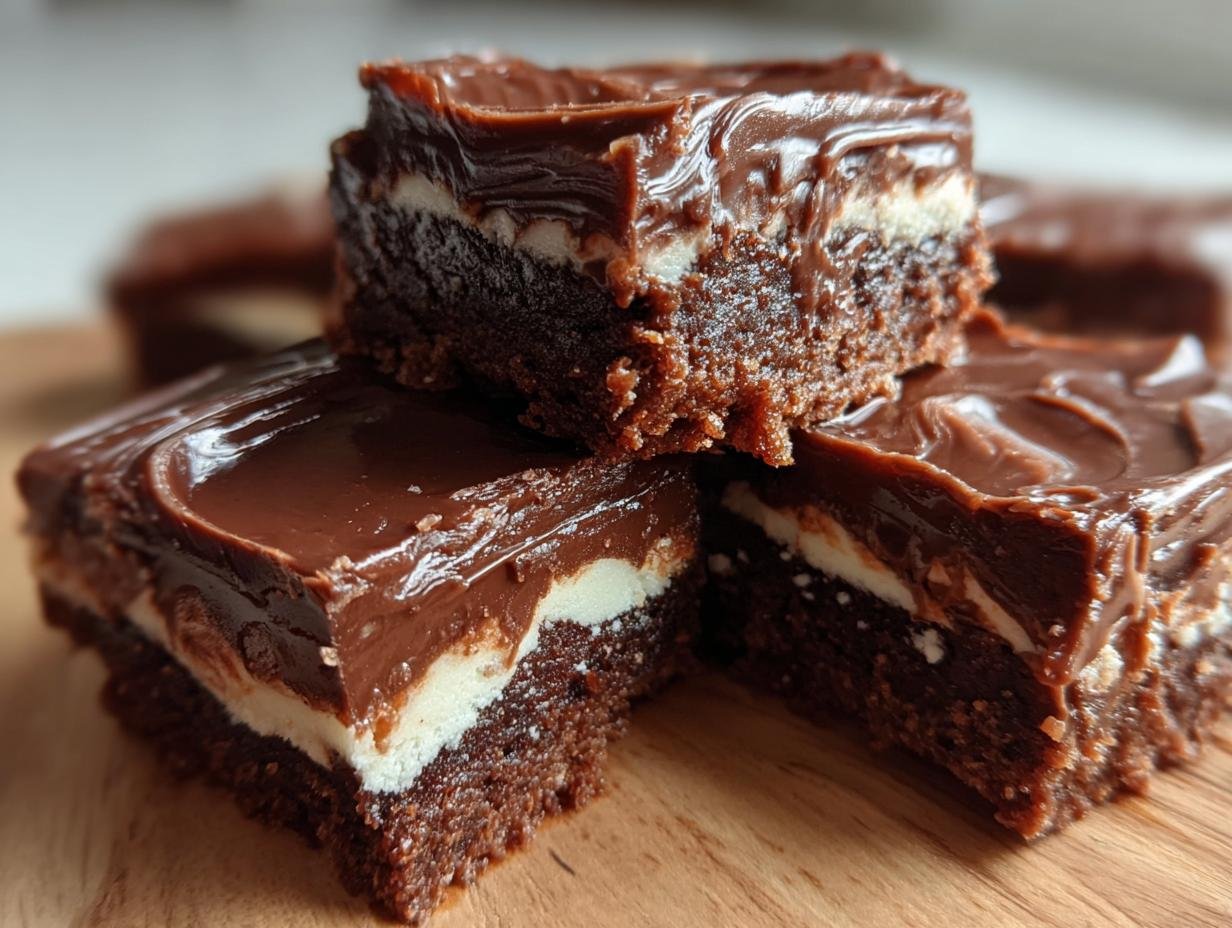 Marshmallow Swirl Fudge