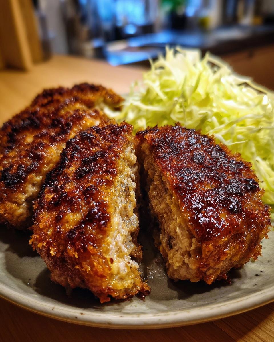 Menchi Katsu - detail 1