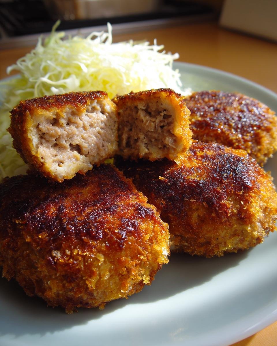 Menchi Katsu - detail 2