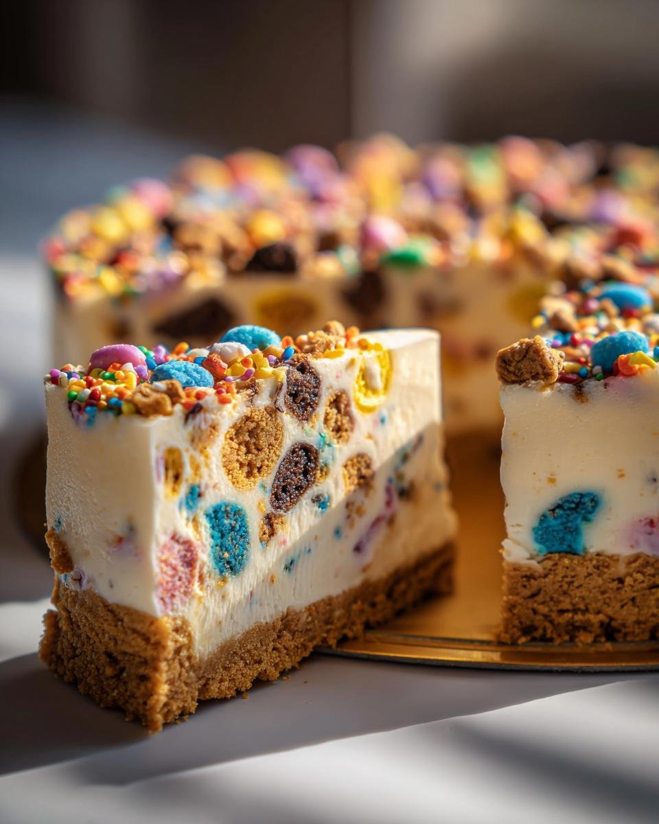 No Bake Timbit Cheesecake - detail 1