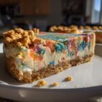 No Bake Timbit Cheesecake