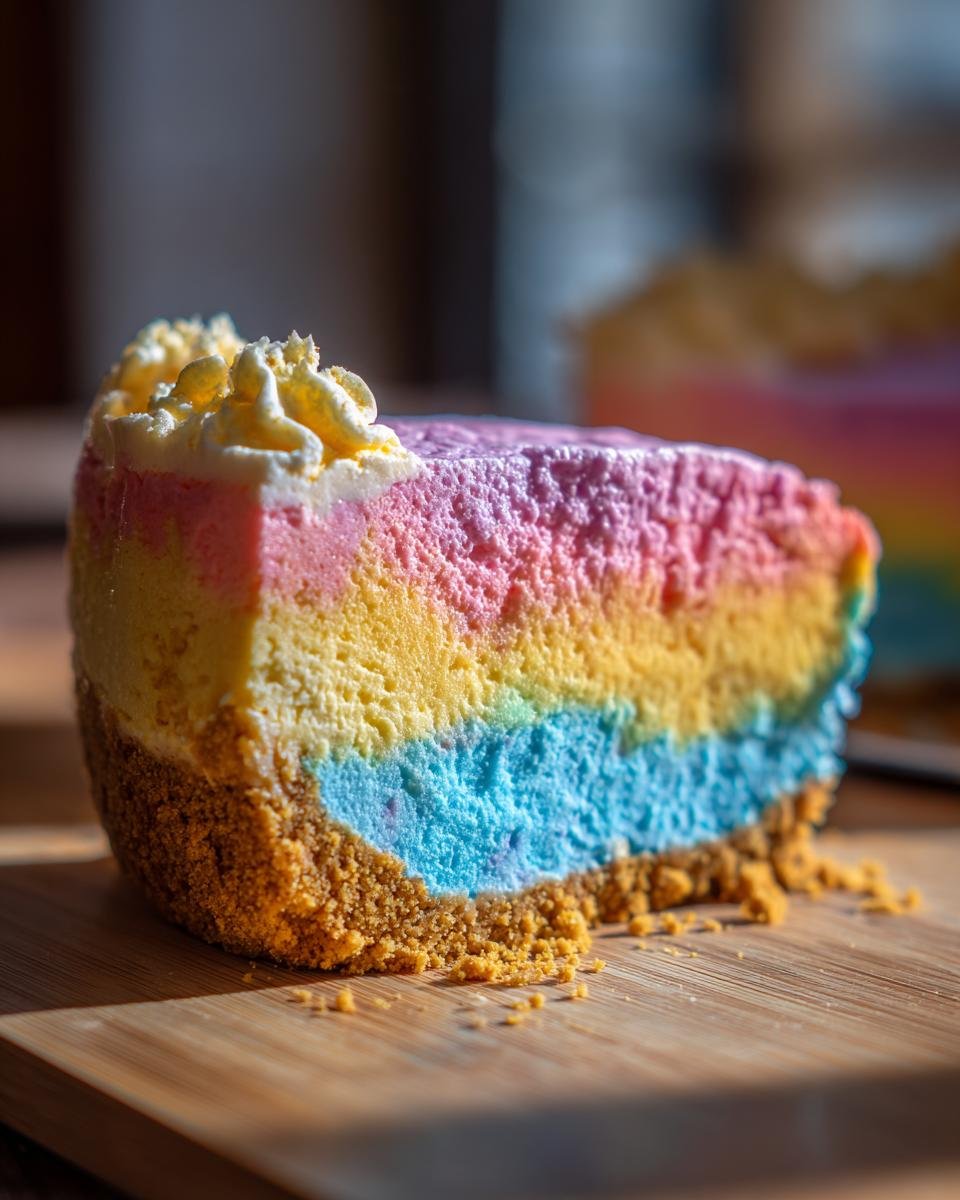 No Bake Timbit Cheesecake - detail 2