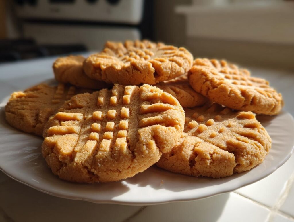Old-fashioned Peanut Butter Cookies