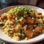 Orange Chicken Fried Rice