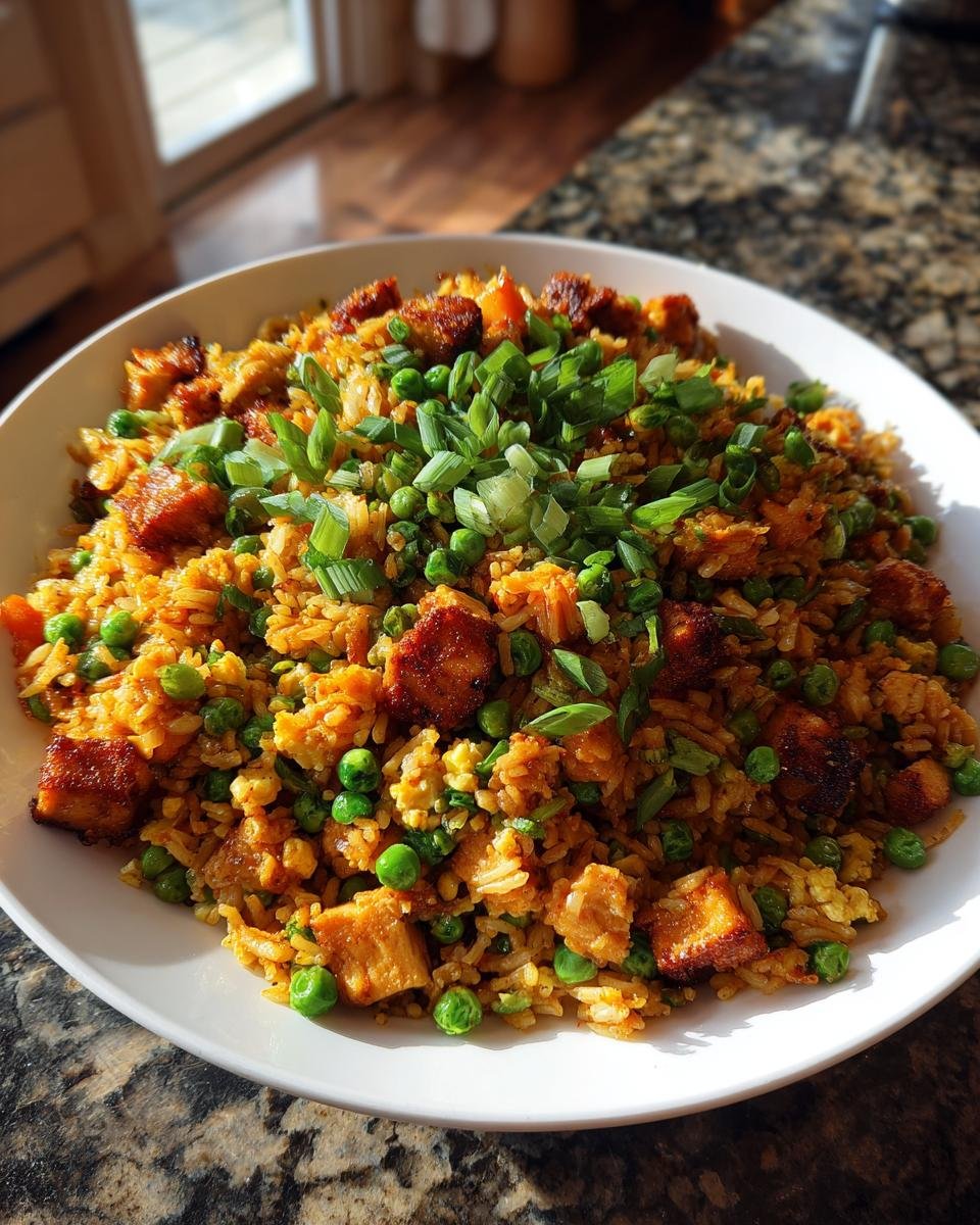 Orange Chicken Fried Rice - detail 2