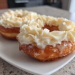 Peanut Butter Cheesecake Donuts