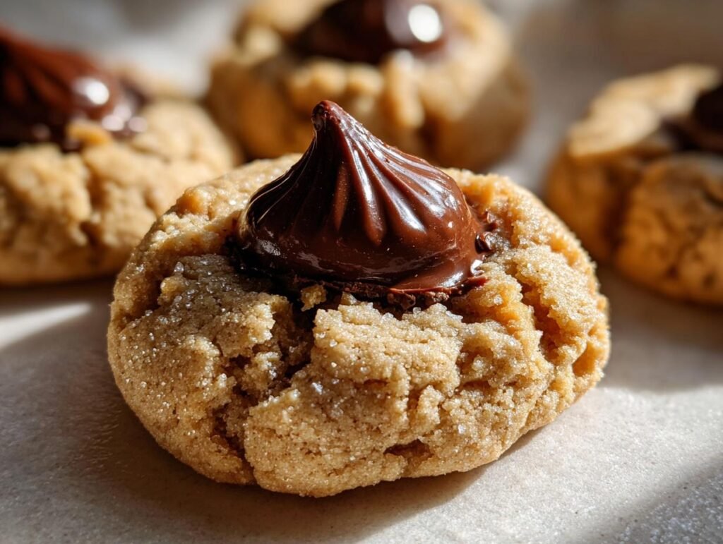 Peanut Butter Kiss Cookie Recipe