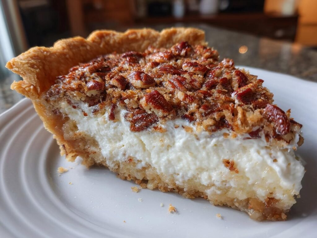 Pecan Cream Pie