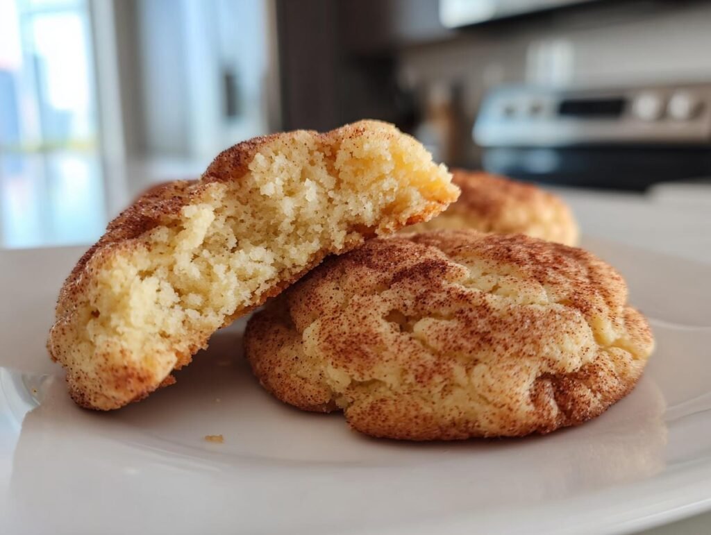 Perfectly Soft and Chewy Snickerdoodle Cookies