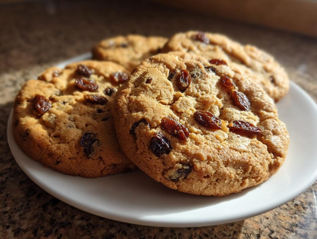 Raisin cookie recipe
