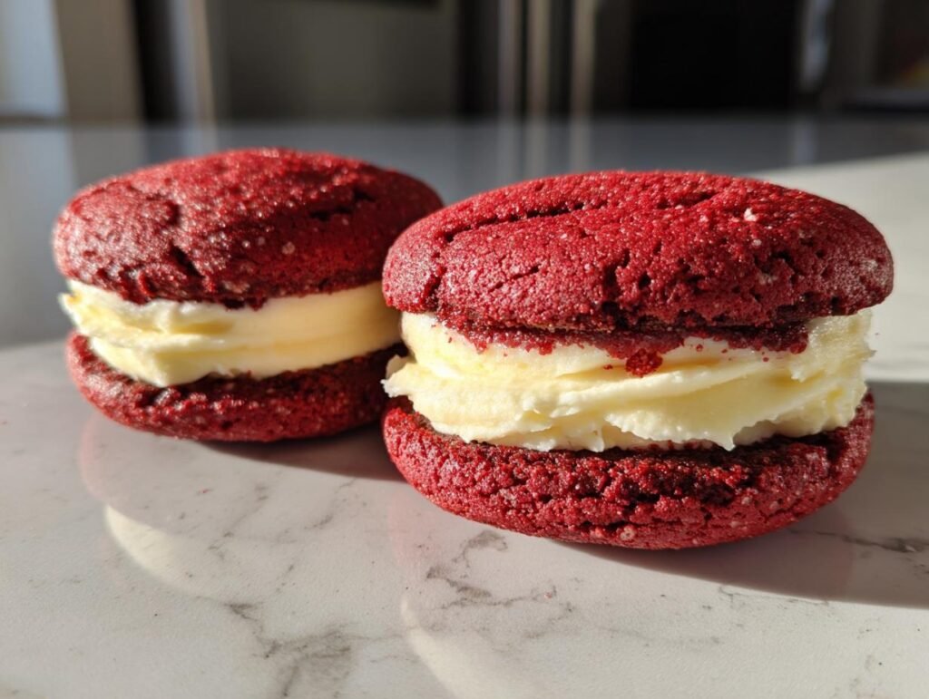 Red Velvet Sandwich Treats