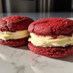 Red Velvet Sandwich Treats