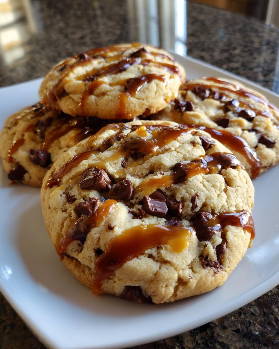 Salted Caramel Cheesecake Cookies - detail 1