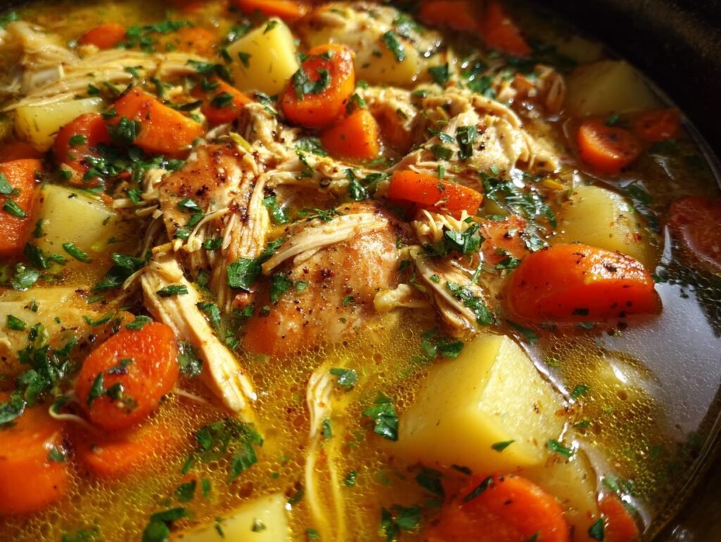 Slow Cooker Chicken Stew Recipe