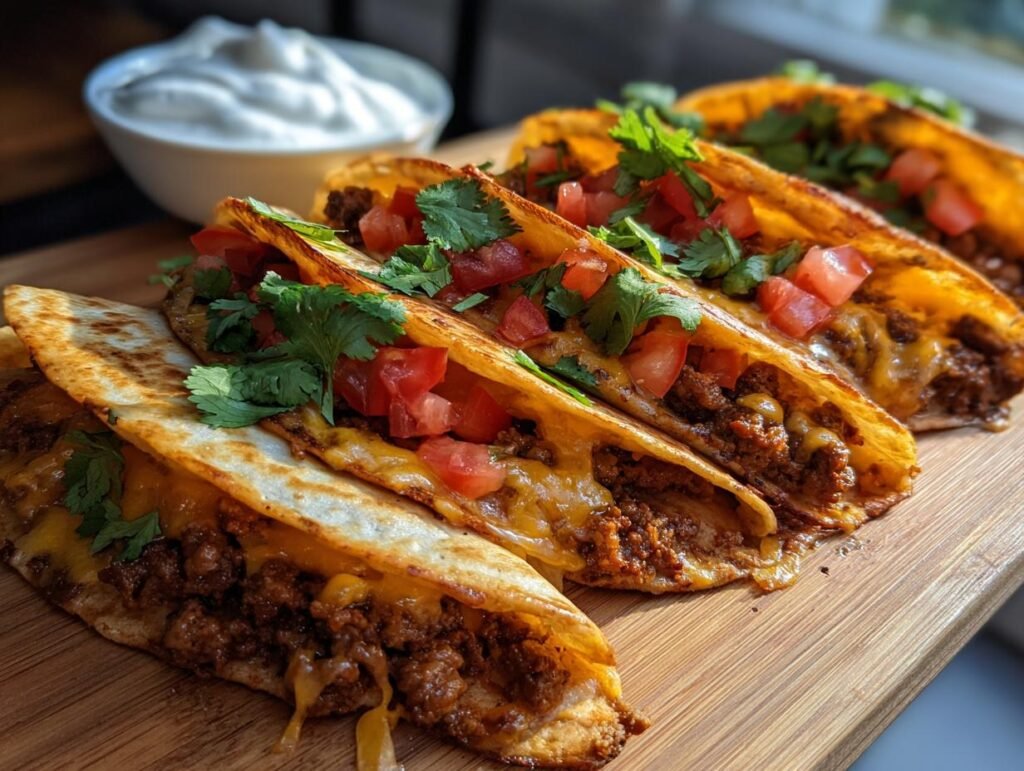 Smashburger Quesadillas