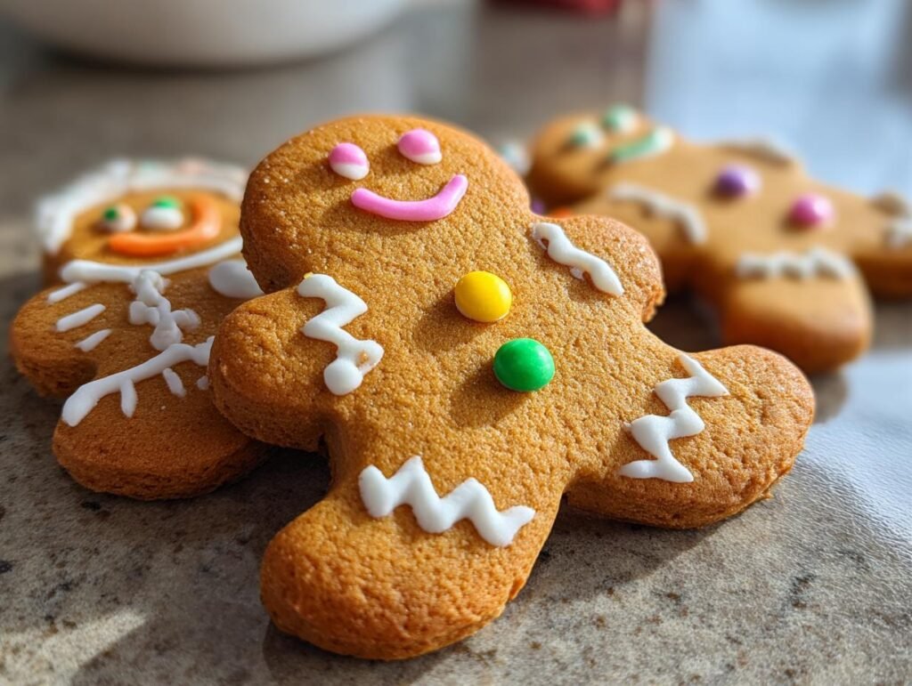 Soft & Chewy Gingerbread Men Cookies Recipe