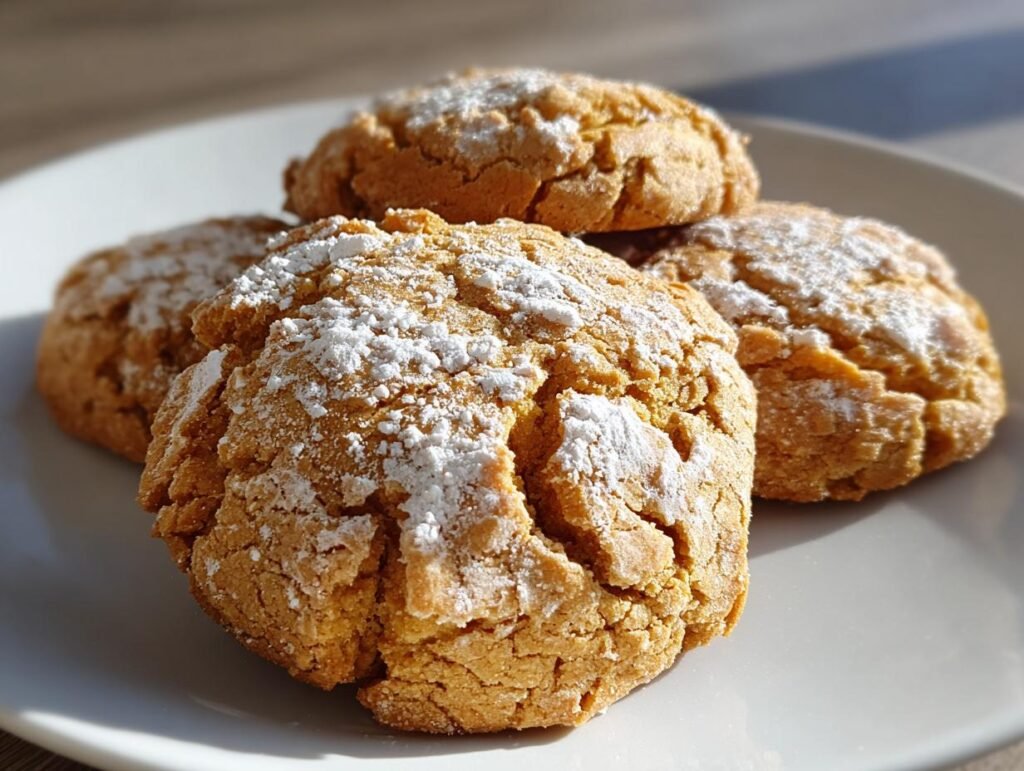 Soft Gingerbread Cookies