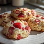 Strawberry Cheesecake Cookies