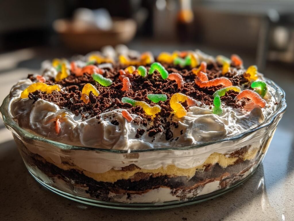 Summer Dirt Cake
