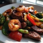Surf Turf Stir Fry