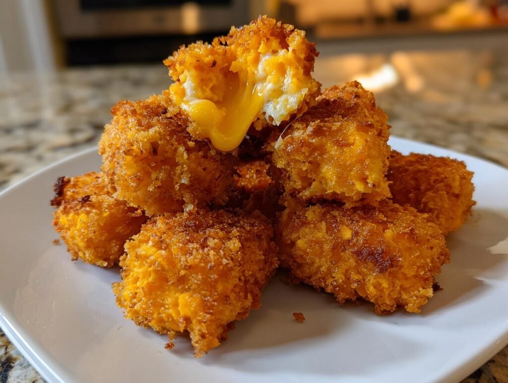 Sweet Potato and Cheddar Bites
