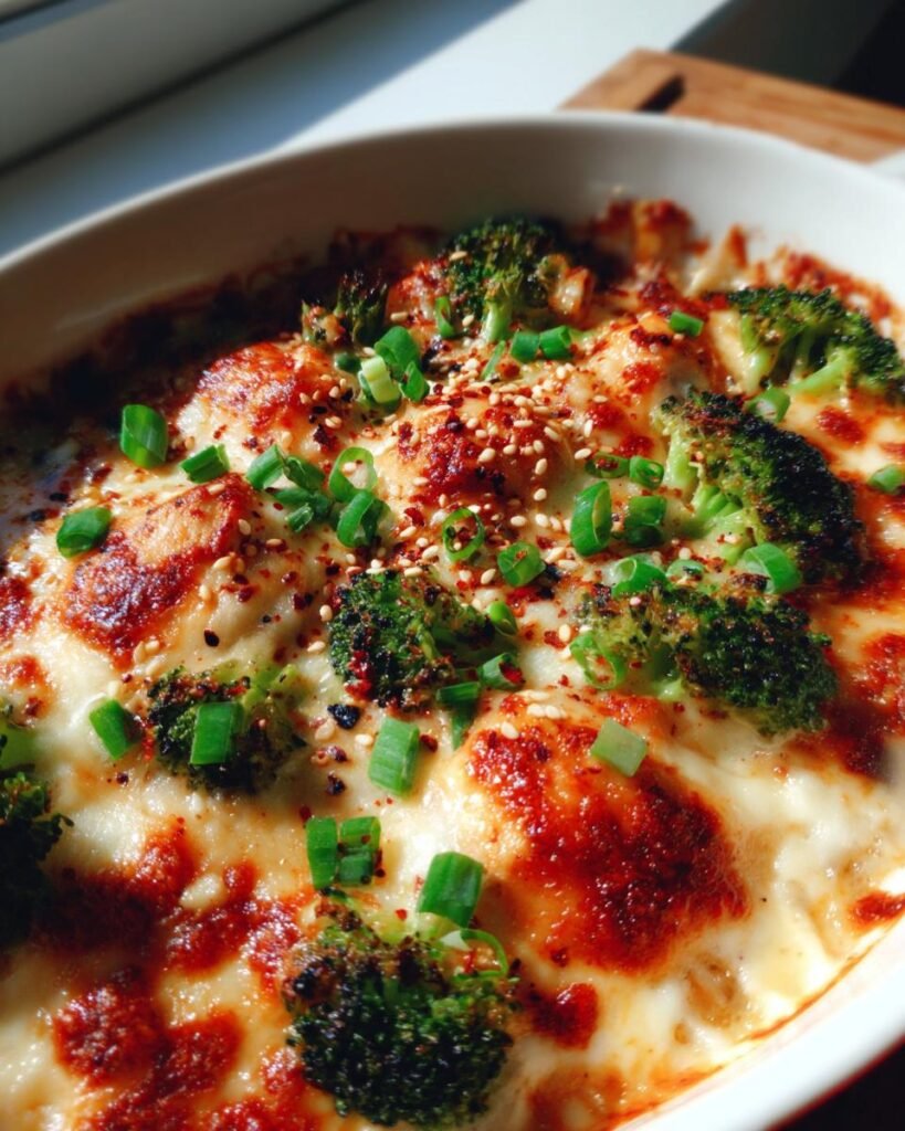 Teriyaki Chicken Casserole