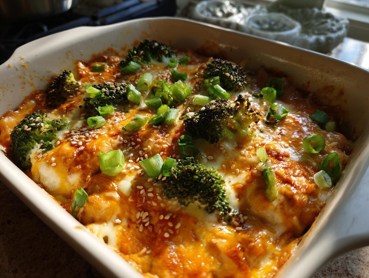 Teriyaki Chicken Casserole