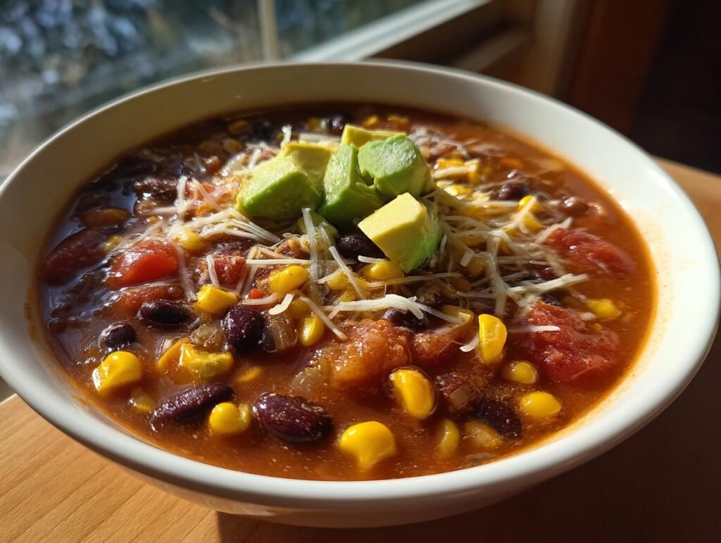 The Best Taco Soup Recipe