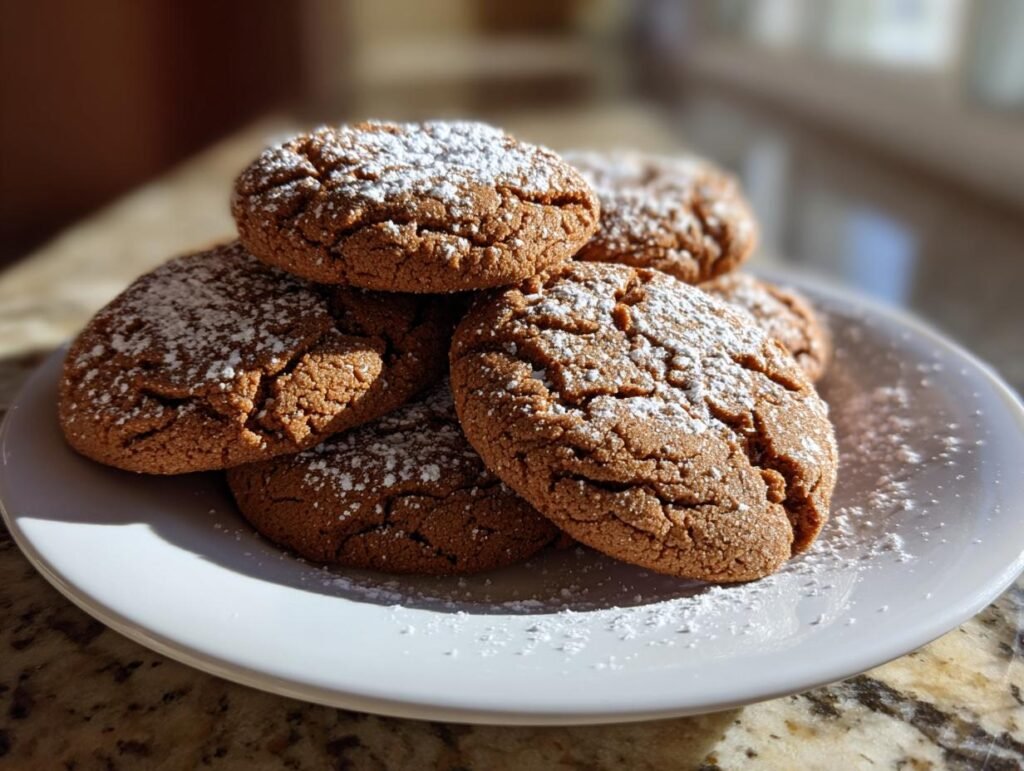 The Perfect Soft Gingerbread Cookies