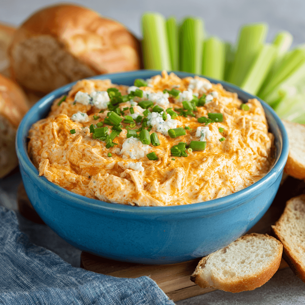 Crockpot Buffalo Chicken Dip Recipe That Everyone Will Love!