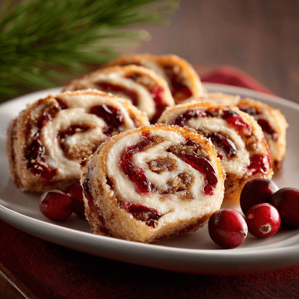 Festive holiday Cranberry Roll Ups: Delight Your Guests Today!