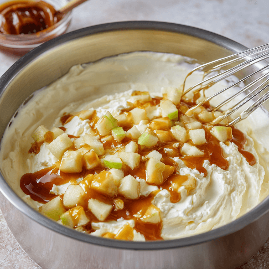 Caramel Apple Cheesecake Dip Recipe: Indulge in Delight!