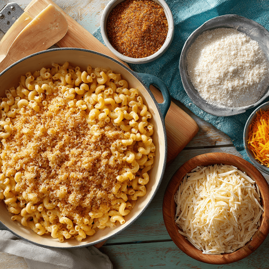 Ultimate Thanksgiving Mac and Cheese Delight: A Must-Try!