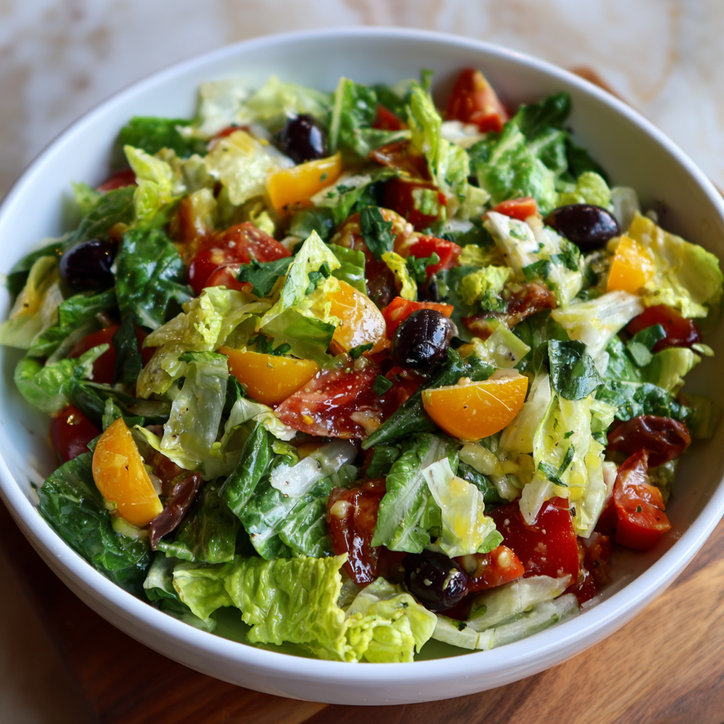 Italian Chopped Salad: A Fresh Take You’ll Love!