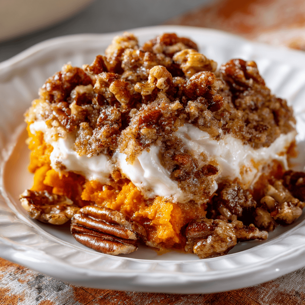 Ruth’s Chris Sweet Potato Casserole Copycat Recipe You’ll Love!