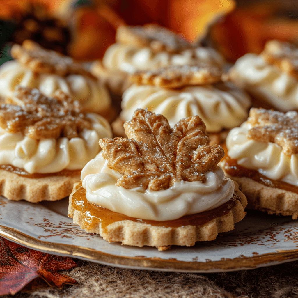 Thanksgiving Cookies With Pumpkin Pie: A Festive Treat!