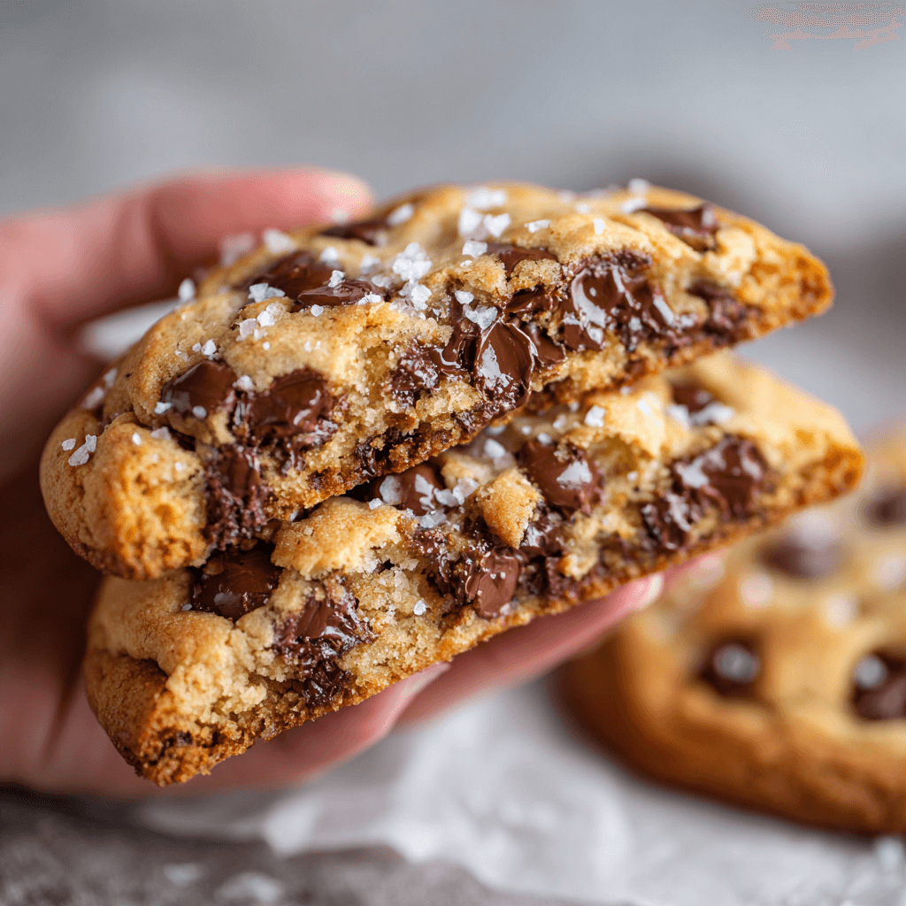 Ultra Thick Bakery Style Chocolate Chip Cookies You’ll Love!