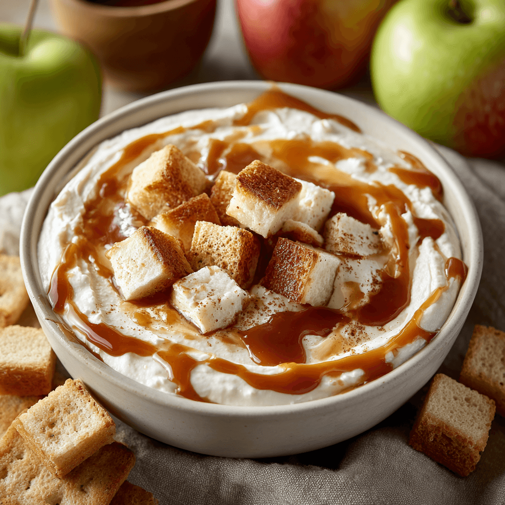 Caramel Apple Cheesecake Dip Recipe: Indulge in Delight!