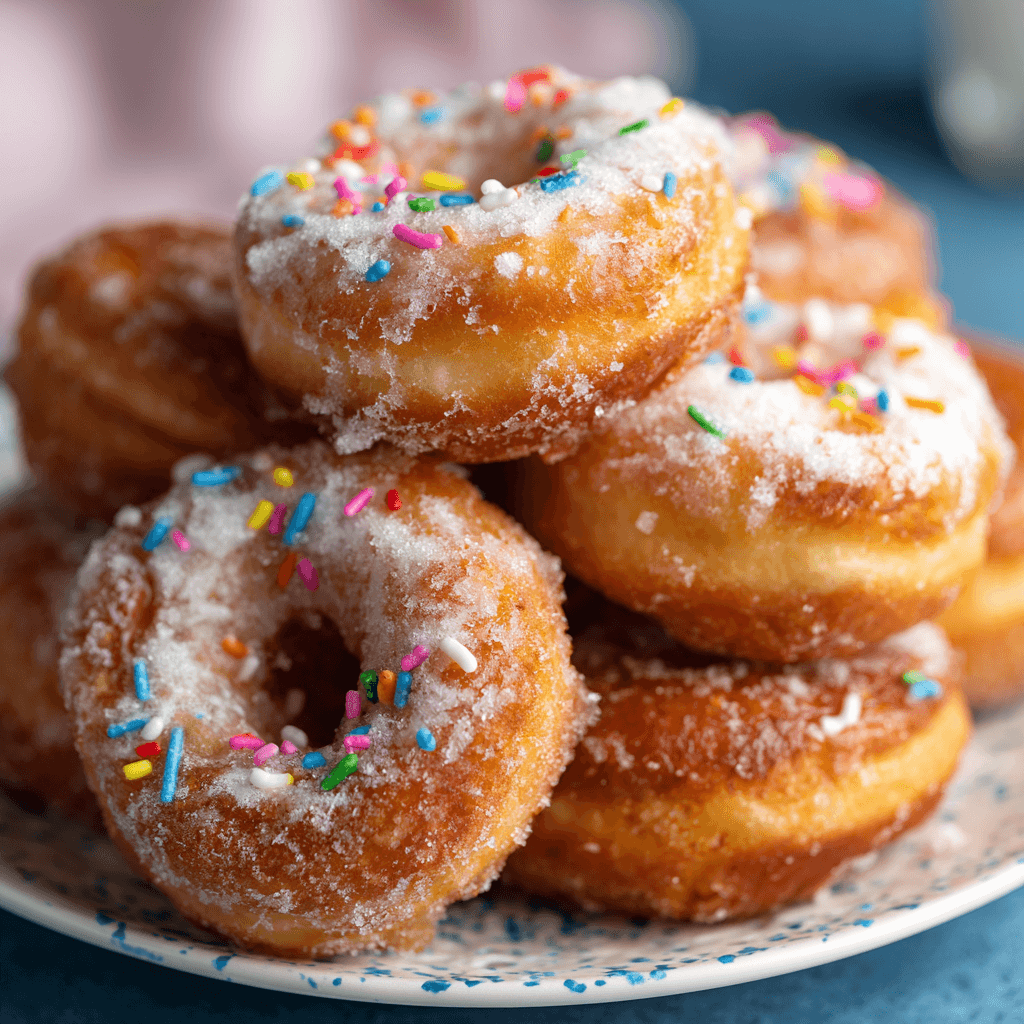 Homemade Donuts recipe: Discover the secret to perfection!