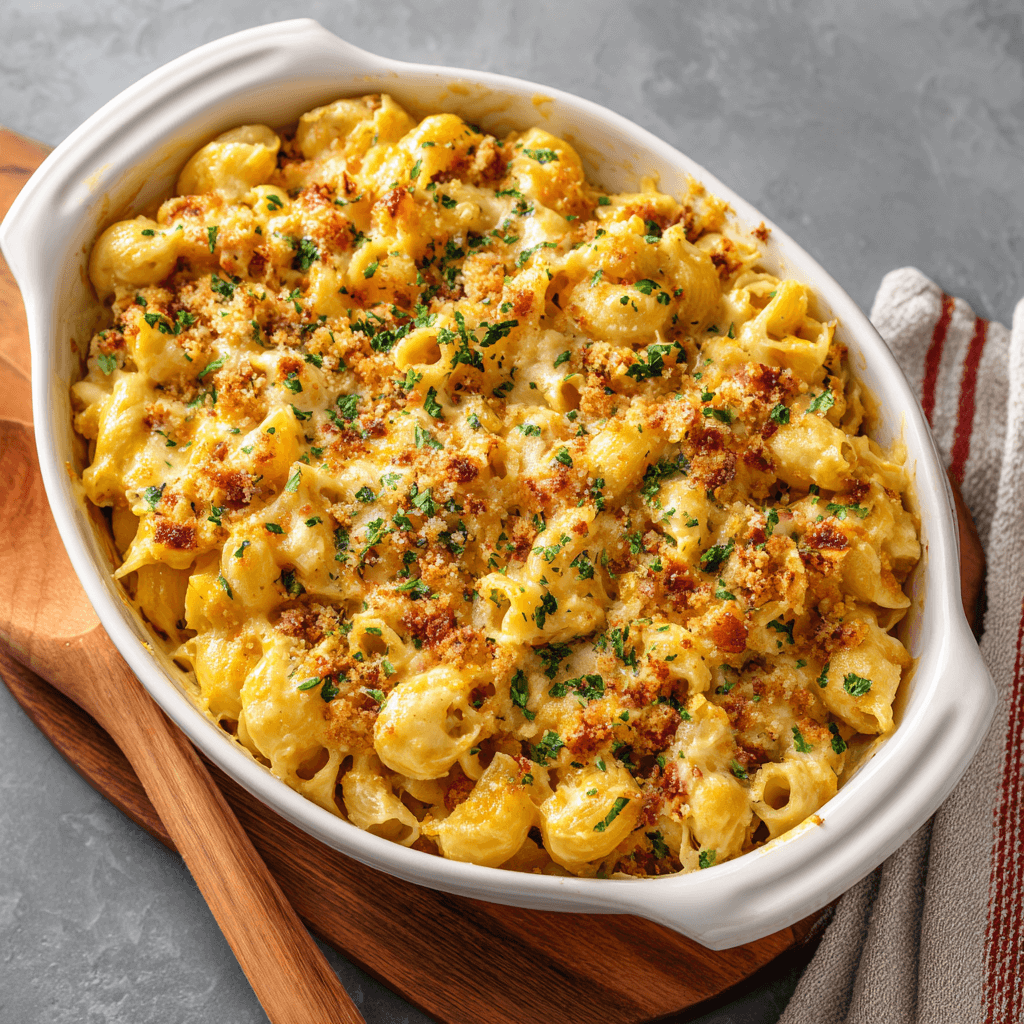 Ultimate Thanksgiving Mac and Cheese Delight: A Must-Try!