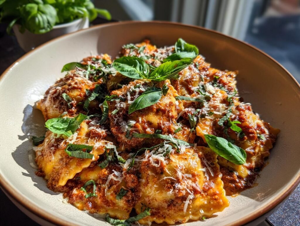 5 Minute Ravioli Sauce