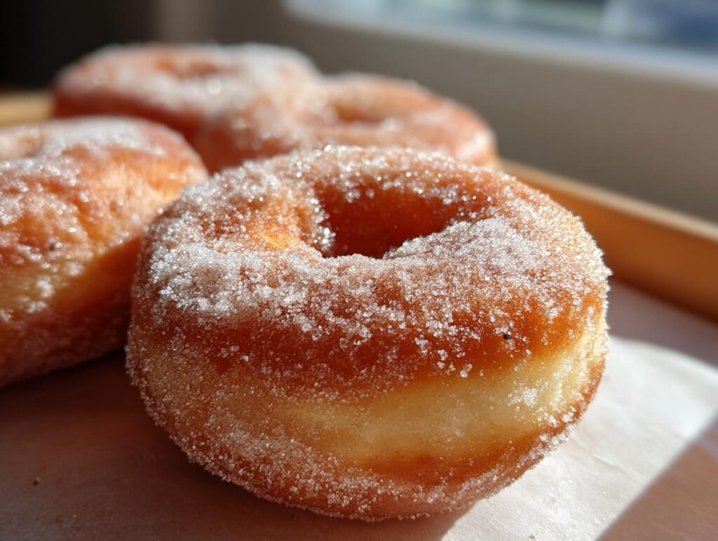 Air Fryer Apple Cider Donuts