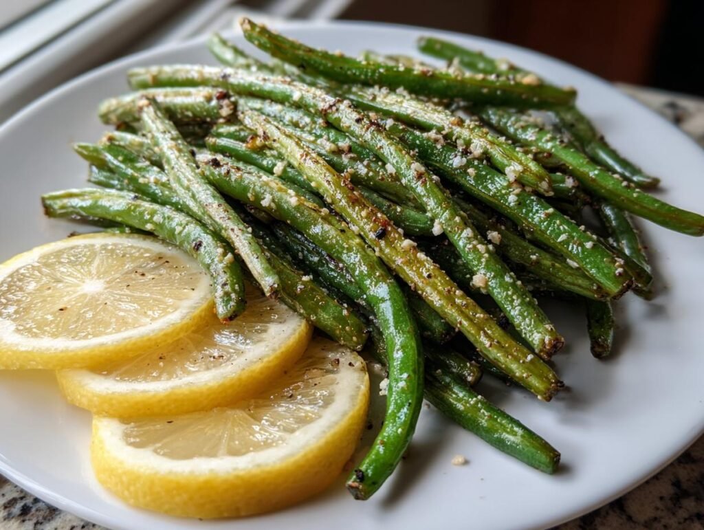 Air Fryer Green Beans