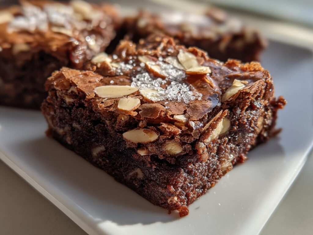 Almond Brownies