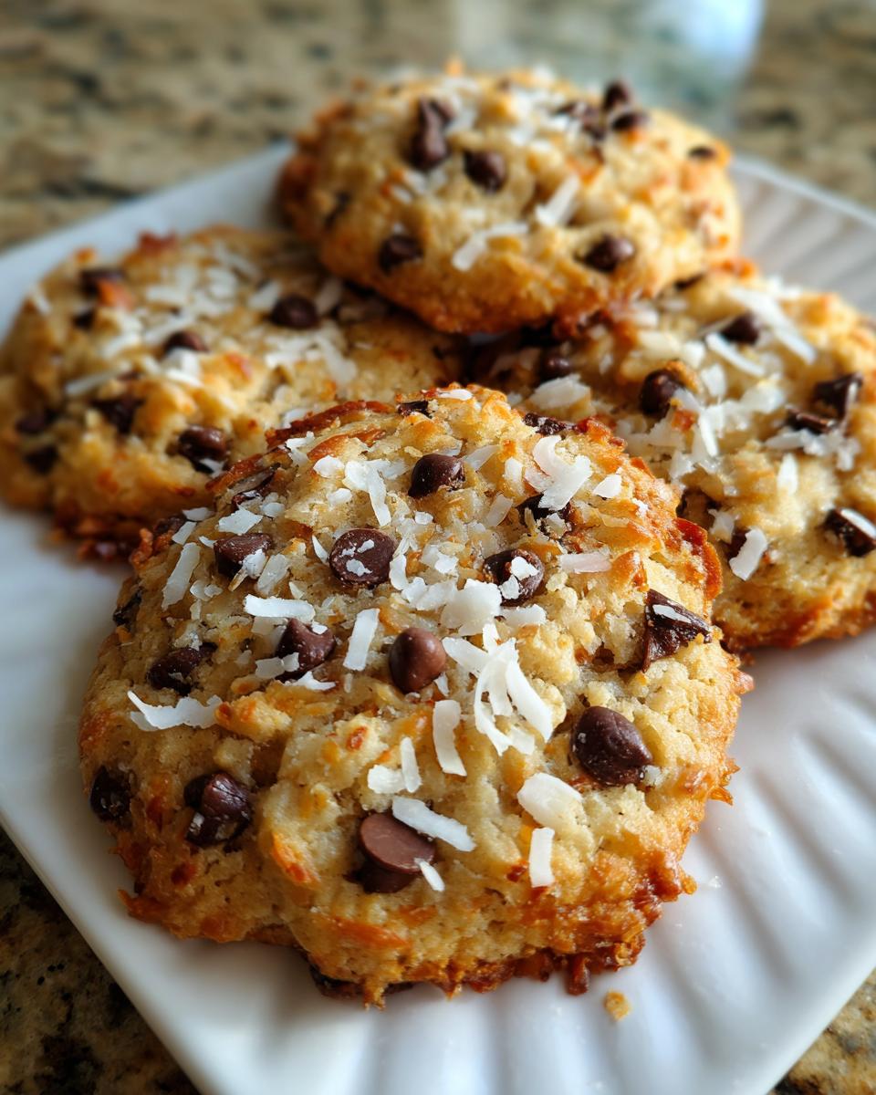 Almond Joy Cookies - detail 1