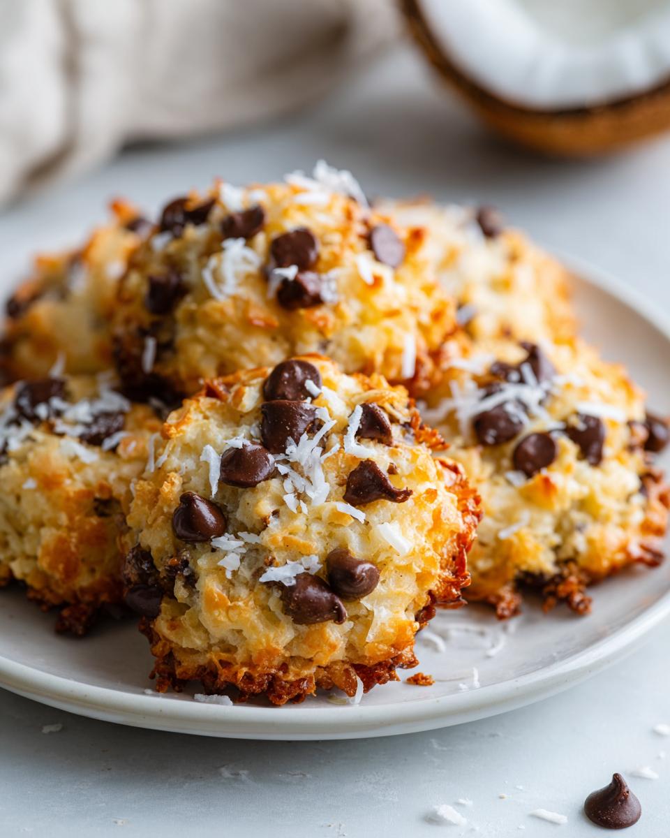 Almond Joy Cookies - detail 2