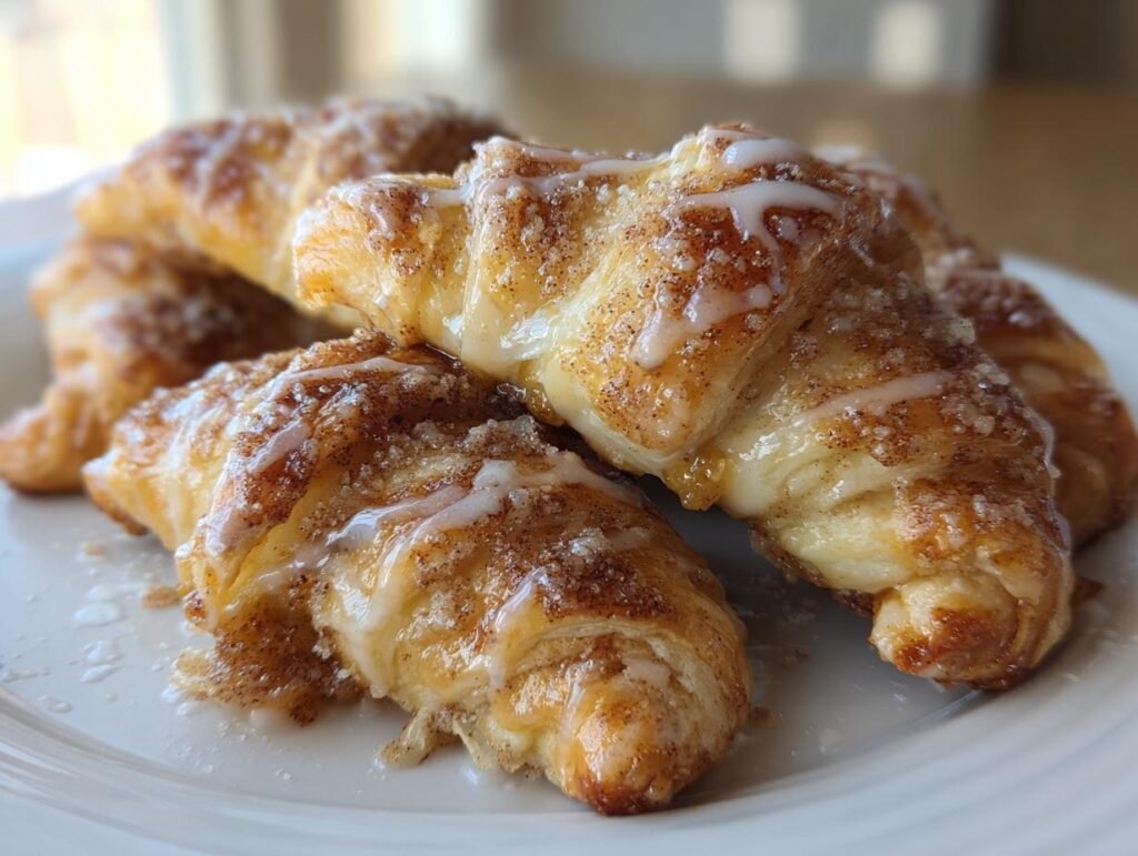 Apple Pie Crescent Rolls